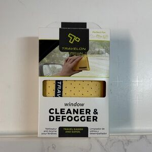 Travelon Yellow Window Cleaner & Defogger